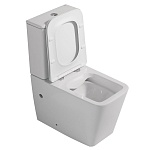 Унитаз ABBER Rechteck AC1210 компакт белый, безободковый-7