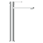 Смеситель для раковины высокий OLIVA хром-3