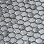 Argento grani hexagon 13x23x6-3
