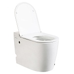 Унитаз ABBER Bequem AC1114P приставной белый с импульсным смывом-2