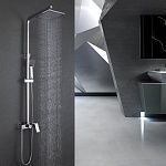 Душевая стойка ABBER Daheim AF8220 без излива, хром-3