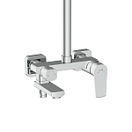 Душевая система CITY хром-3