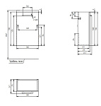 Тумба LARA 40-9