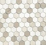 Шестиугольная мозаика Pietra Mix 3 MAT hex 18x30x6 (Caramelle Mosaic)