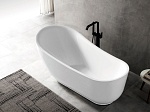 Акриловая ванна ABBER AB9288 белая-3