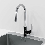 Смеситель для кухни LAPARET LISERA с выдвижным изливом N2042402LPT-6