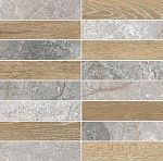 Мозаика на сетке универсальная Meissen Keramik Sense многоцветный 29,4x29,8 A16922-3