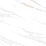 Calacatta Clarity Gold Керамогранит белый 80х80 Матовый-4