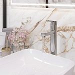 Смеситель для раковины LAPARET LEGNA высокий N3014402LPT-4