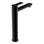 Смеситель для раковины высокий VIBE черный-3