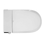 Электронный унитаз-биде ABBER Bequem AC1119S подвесной белый-8