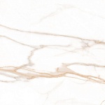 Calacatta Goddes Gold Керамогранит белый 60х60 Полированный-2