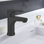 Смеситель ABBER Eleganz AF8310B для раковины, черный-2