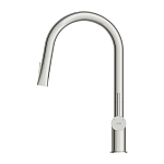 Смеситель для кухни MELAR с выдвижным изливом хром-6