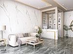 Керамогранит NTT3605P Marble White 120x280-6
