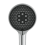 Смеситель для ванны VIBE с лейкой хром-8