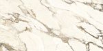 Calacatta Bronze Керамогранит белый полированный 60х120 под мрамор