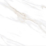 Calacatta Clarity Gold Керамогранит белый 80х80 Полированный-6