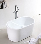 Акриловая ванна ABBER AB9277 белая-3