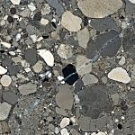 CR106 Керамогранит Arseno Nero 60*60см carving 1,44м2-3