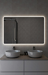 Зеркало ECLIPSE Fusion 80x120 с подсветкой прямоугольное-7
