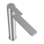 Смеситель для раковины высокий VIBE хром-2