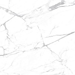 Carrara Terrific Silver Керамогранит белый 60х60 Матовый-6