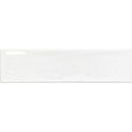 Керамическая плитка, WHITE 7.5x30, Liguria (Smile Tile), глянцевая испанская плитка метро кабанчик