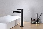 Смеситель ABBER Emotion AF8811B для накладной раковины, черный матовый-2