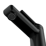 Смеситель для раковины VIBE черный-2