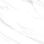 Swizer White Керамогранит белый 60x60 Полированный-9