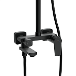 Душевая система CITY черный-3