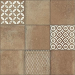 Керамогранит Kube Quinta Cotto-Carrara 45x45-5