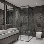 Керамогранит NTTHS99802D Rockstar Black Abyss 4D 60x120-2