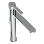 Смеситель для раковины высокий OLIVA хром-4