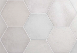 Heritage Equipe Плитка керамическая напольная 24950 HERITAGE HEXÁGONO Snow 17,5х20 см плитка шестиугольник, шестигранник