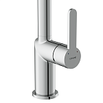 Смеситель для кухни OLIVA хром-3