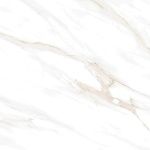 Calacatta Clarity Gold Керамогранит белый 60х60 Матовый