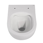 Унитаз ABBER Bequem AC1100MW подвесной белый матовый, безободковый-9