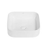 Раковина накладная ABBER Rechteck AC2211 белая-3