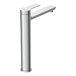 Смеситель для раковины высокий VIBE хром-3