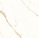 Venato Calacatta Gold керамогранит белый сатинированный 60х60-7