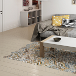 Плитка керамическая напольная 23204 CHEVRON Crema Mate LEFT 9х20,5 см-2