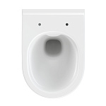 Подвесной унитаз CITY OVAL Clean On DPL EO slim-6