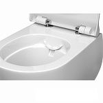 Унитаз подвесной LAPARET Accord с сиденьем микролифт белый с1-4
