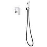 Смеситель ABBER Daheim AF8225 с гигиеническим душем, хром-2