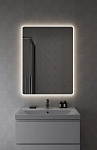Зеркало ECLIPSE Fusion 75x100 с подсветкой прямоугольное-4