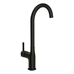 Смеситель для кухни ELIO черный-5