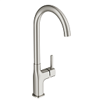 Смеситель для кухни ELIO сатин-2