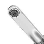 Смеситель для раковины OLIVA встраиваемый однорычажный хром-3